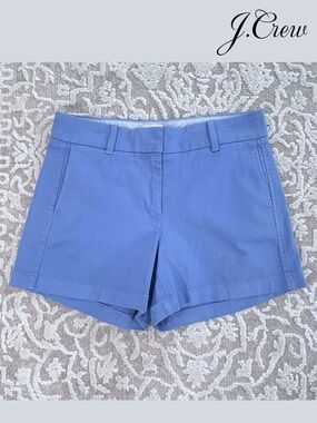 NWOT J. Crew 4” Stretch Chino Shorts